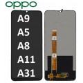 OPPO A9 / A5 / A31 // Realme 5 / 5i / 6i / C3 (2020) LCD and touch screen (Original Service Pack)(NF) [Black] O-106